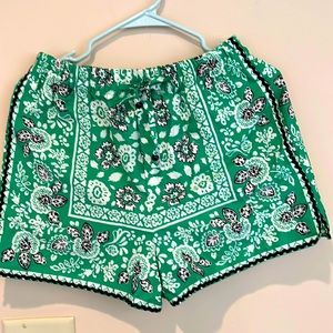 Zara women’s shorts